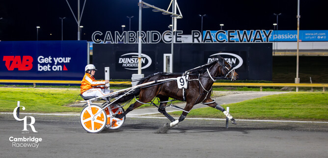 Amaretto Delight and Nicky Chillcot cruise to victory in the IRT. YOUR HORSE. OUR PASSION mobile pace - Photo: Angelique Bridson, Race Images
