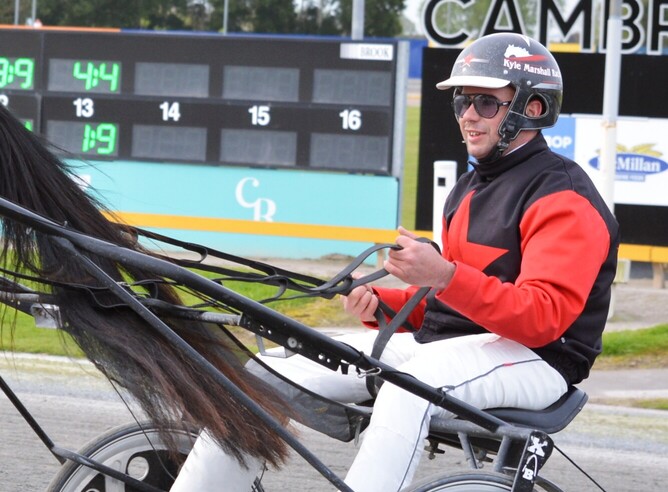 Trainer Kyle Marshall. - Photo: Chanelle Lawson Photography