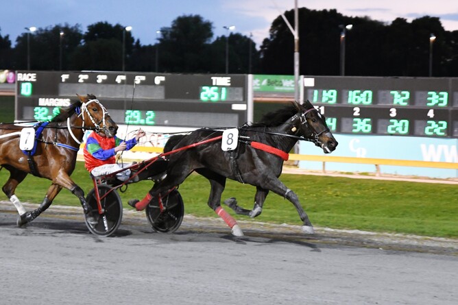 Splitting Image winning at Cambridge on Sunday night - Photo: Chanelle Lawson