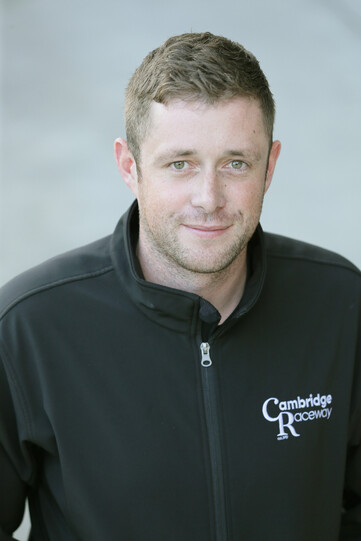 Cambridge Raceway CEO Dave Branch - Photo: Trish Dunell