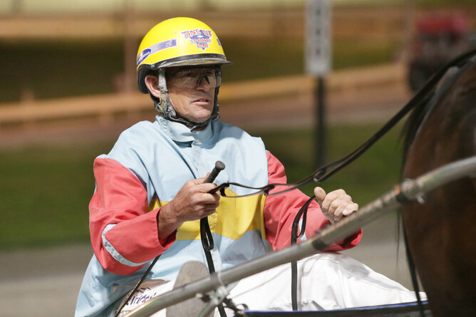 David Butcher is the current leader of the North Island driver premiership. Photo: Trish Dunell