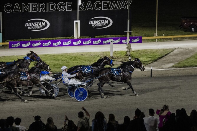 Merlin takes out the $1M The Race By Grins - Photo: Christine Cornegé