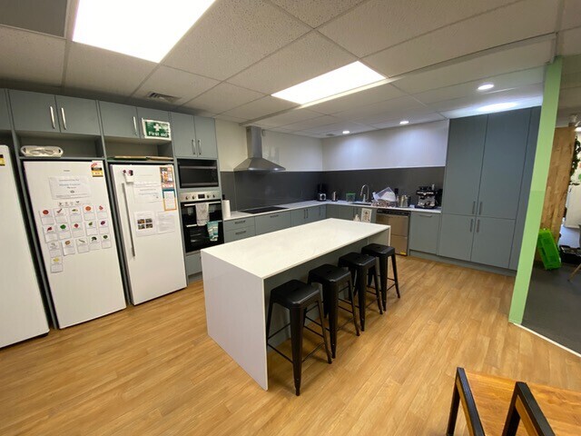 Image of the new community kitchen at Recreate NZ