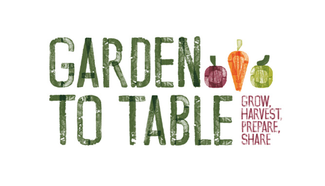 Image of Garden To Table logo. 