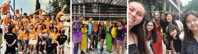 Image of Rotary National Science & Technology Forum 2021 students.. Case study of project funded by the Jenkins Foundation. New Zealand.