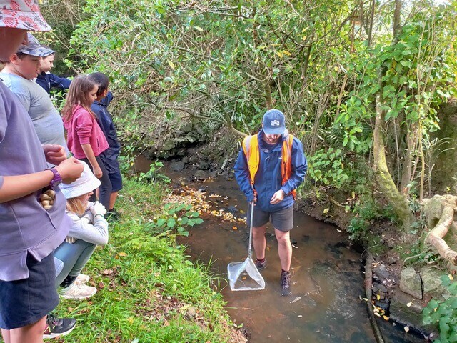 Image of Shmak Kit in use with Sustainable Coastlines. Case study of project funded by the Jenkins Foundation. New Zealand.