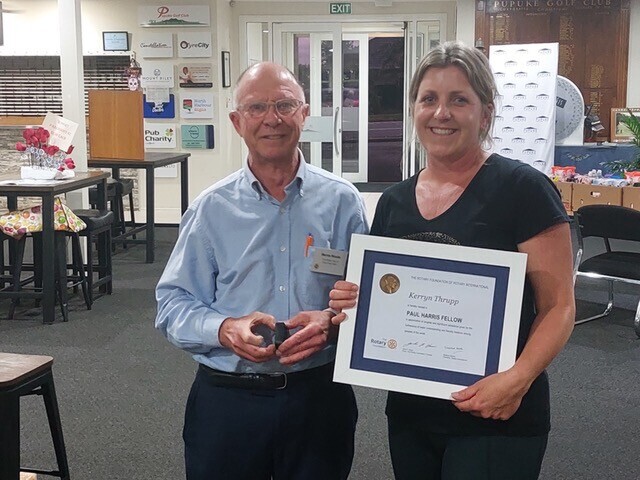 Image of Woven Earth team receiving an award. Case study of project funded by the Jenkins Foundation. New Zealand.