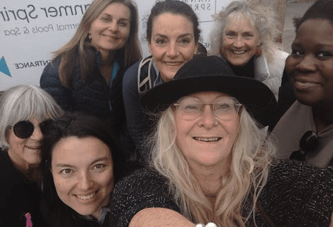 Image of The Peace Foundation facilitators at the 2023 national retreat.