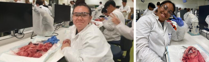 Image of Rotary National Science & Technology Forum 2021 students.. Case study of project funded by the Jenkins Foundation. New Zealand.