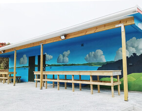 CUE Haven&#039;s New Secure Garage and Storage Area