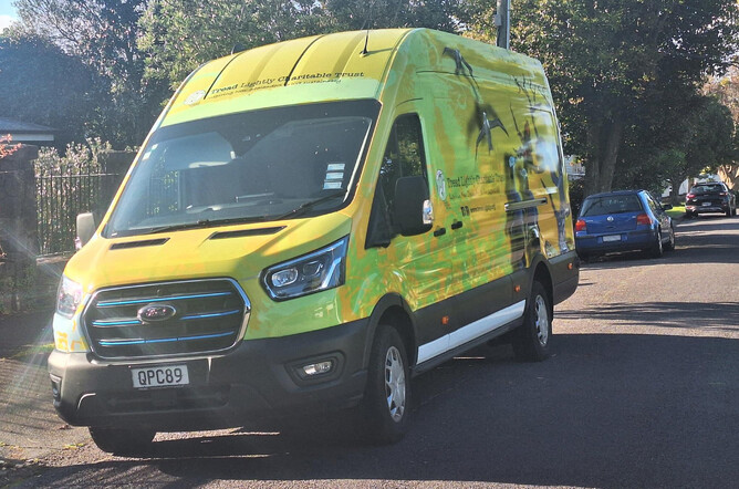 Tread Lightly's new electric e-van is on the road.