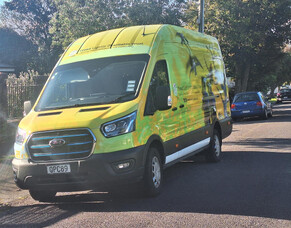 Tread Lightly: New E-Van Growing Its Impact