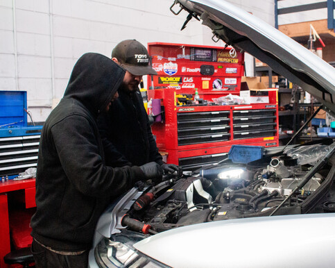 Hamilton automotive engine repair and maintenance services