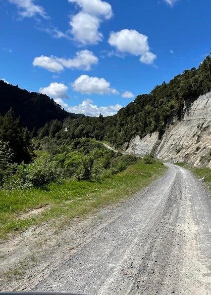 Heartland ride connecting Timber Trail to Mountains to Sea
