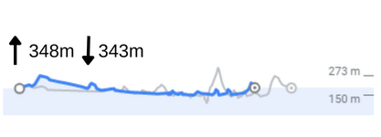 Ohura Connector Elevation Profile