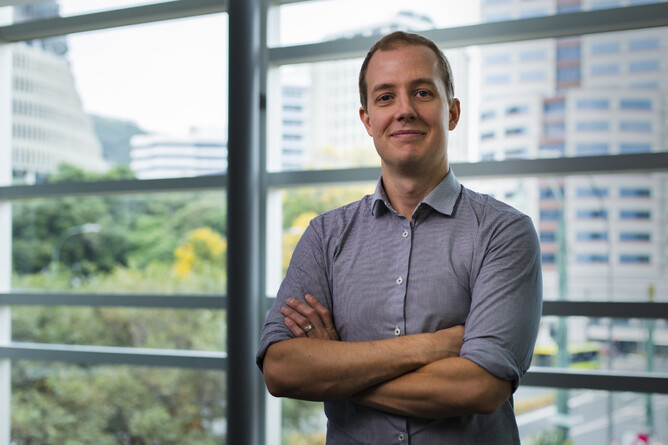Photo of Evan Greensides.