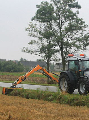 Power arms (Reach mowers)