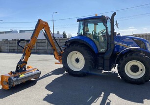 Heavy mulching head to power arms RAGNAR100