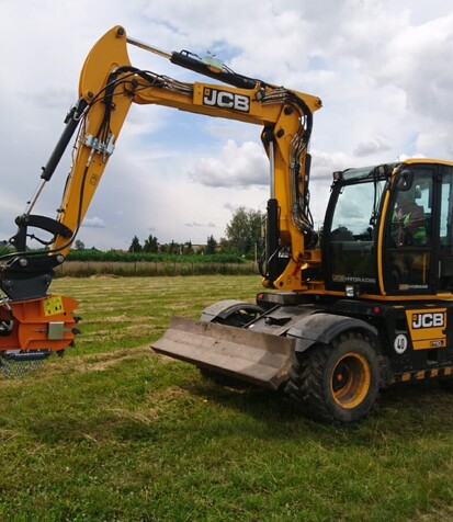 Stump Cutter for Excavators