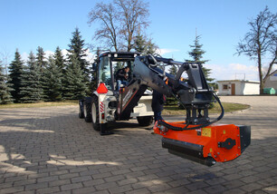 Flail mowers for excavators NSKN/NTFG
