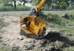 Stump grinder for power arms FP