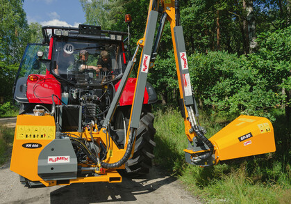 Advanced long-range Power Arms KR POWER series