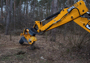 Stump grinder FP for excavators