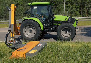 Heavy flail head for power arms GH