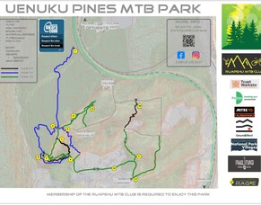 Updated Trail Map