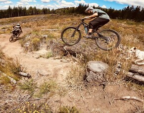 2023 is the year to spread the word about the Uenuku Pines MTB Park!
