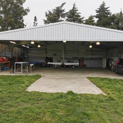Hangar Shed Build