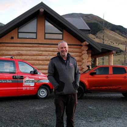 Chris Scarlet, owner of Scarlet Construction.