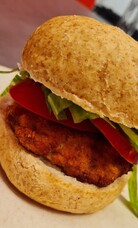 Healthy McChicken Burger