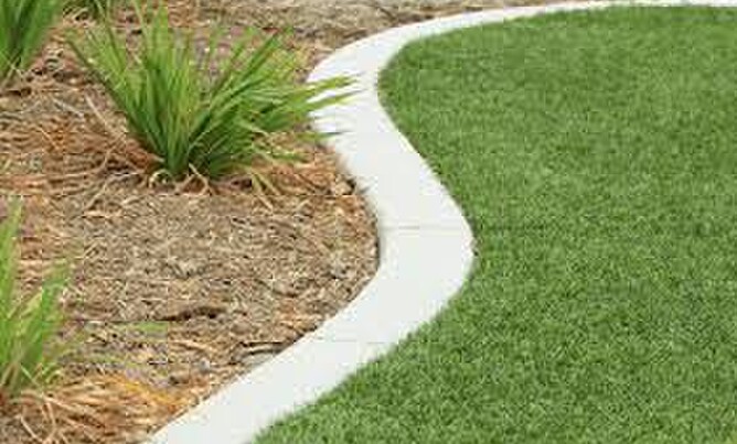 o choose your lawn shape first, add a mowing strip to keep the shape defined and then turn the ‘leftover’ bits into garden