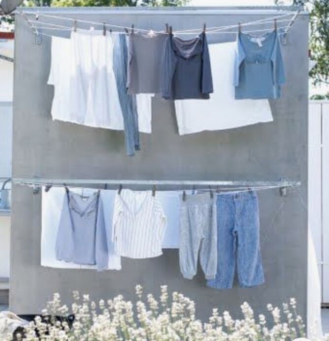 Consider your clothesline as part of your garden rather than an afterthought