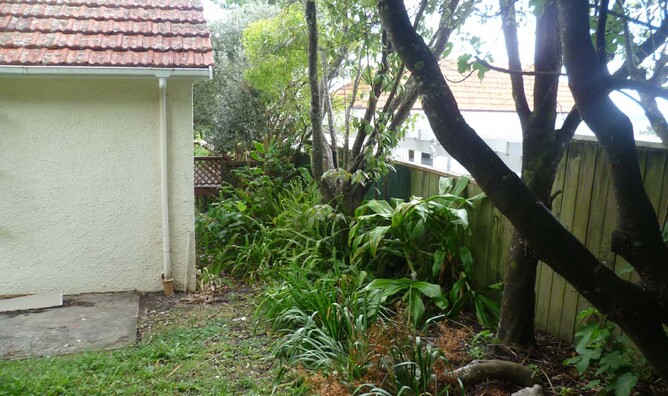 Shows us whats happening around the corner, helping  us to understand flow around the garden