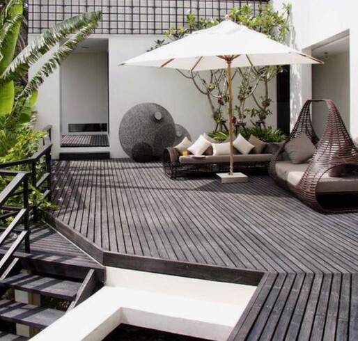 before you replace it in full, consider a revamp or upgrade to tired and neglected ground surfaces instead.