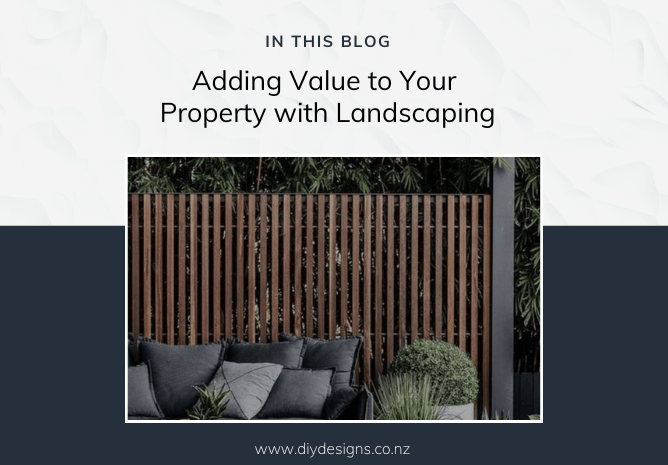 So in short: Adding value to your property with landscaping. Top 7 requested items. Creating privacy and screening is a top request for garden design and this is best done with a mix of both instant, built structures and carefully selected screening plants.