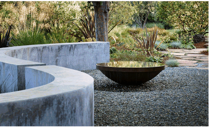 Strategically placed walls and large rocks at a suitable height can provide casual places to perch or play