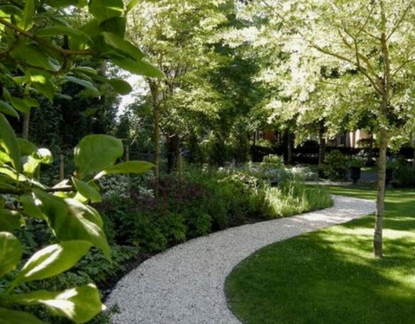Design ideas for how to make your garden interesting by using garden paths, secret garden and hidden gardens room or features to create mystery and intrigue in your landscaping.