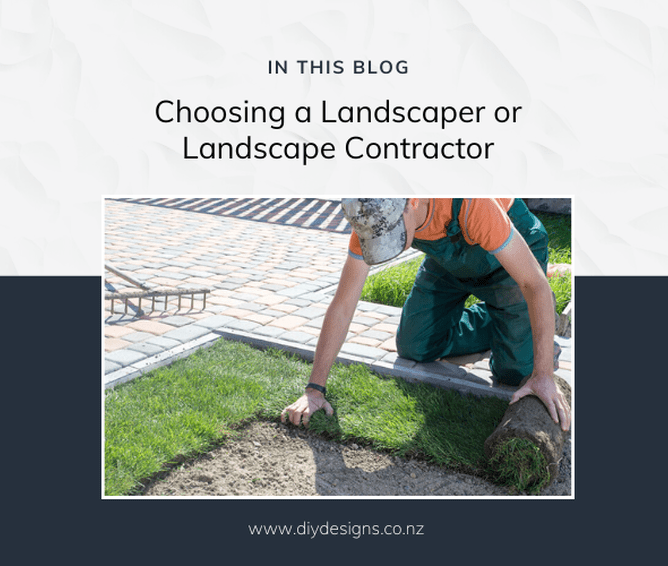 Choosing a Landscaper or Landscape Contractor DIY Designs