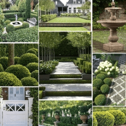 The Classic Garden - Kiwi Style Cheat Sheet