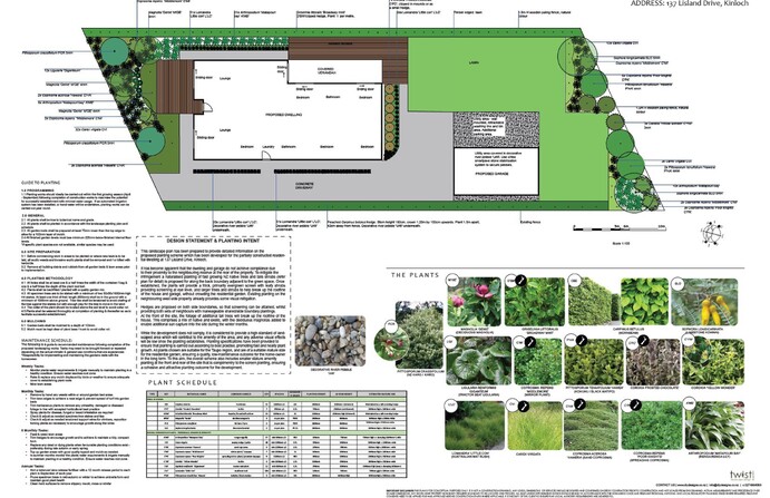 Landscape Planting Plan for Resource Consent | DIY Designs