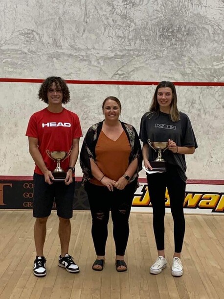 2022 Open Winners - Anthony LepperGeorgia Robcke