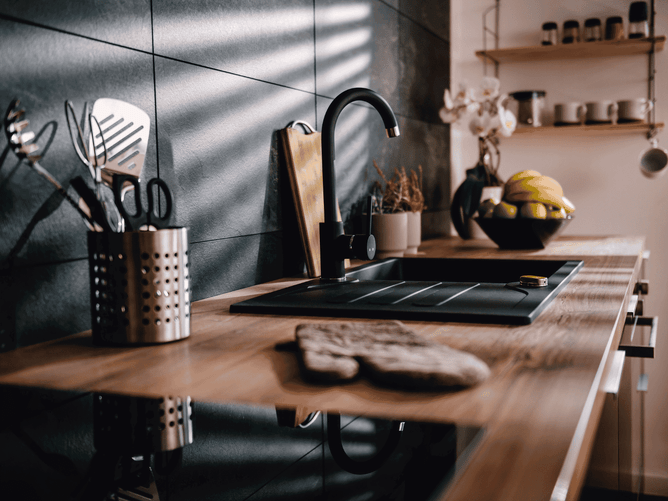 Designer Kitchen all your plumbing needs