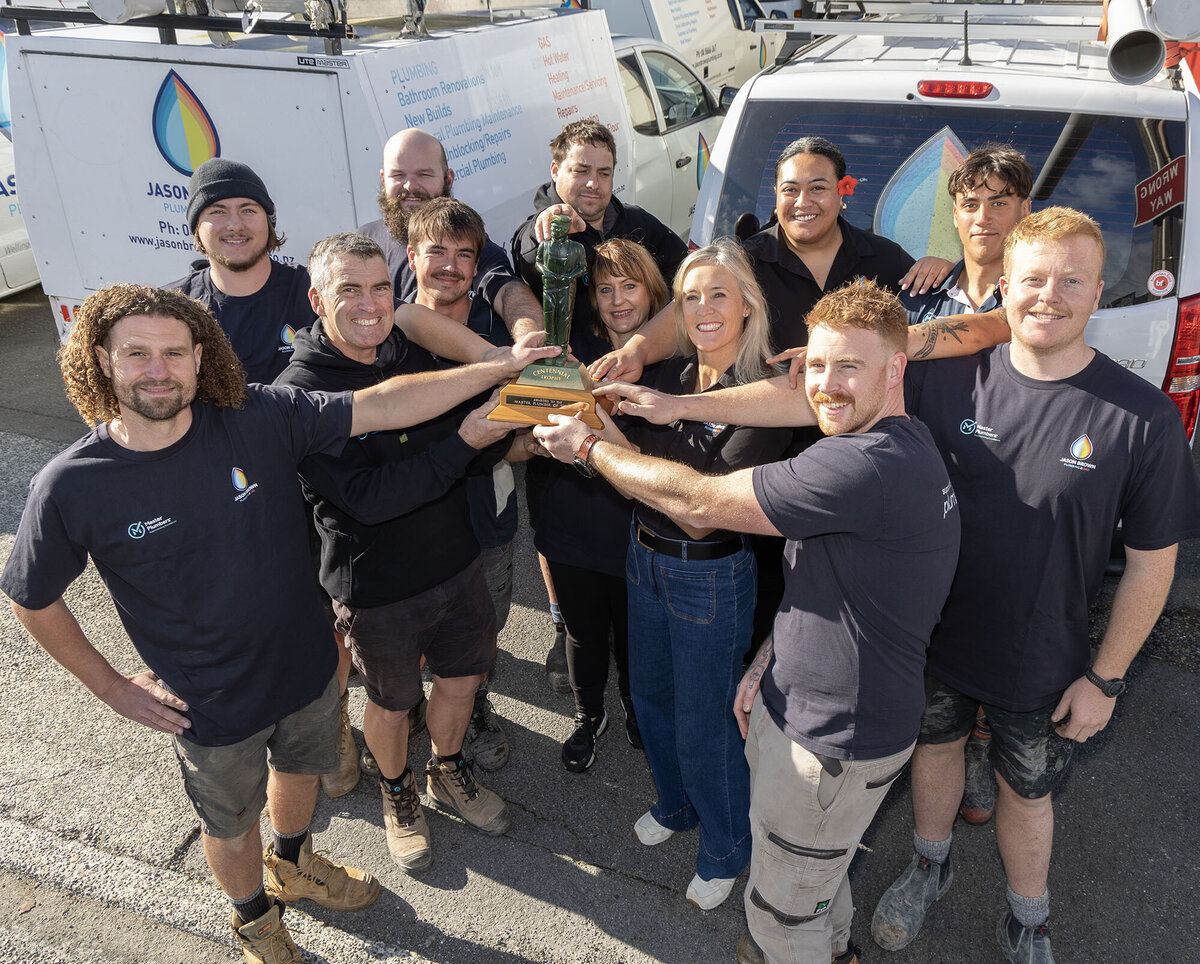 Jason Brown Plumbing: 2025 Master Plumber of the Year | Jason Brown ...