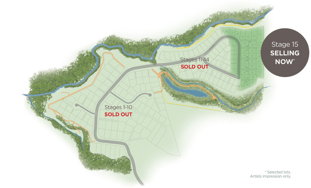 Three Creeks Estate - Master Plan | Three Creeks Estate
