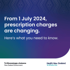 From July 1st, Prescription charges are changing