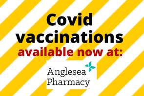 Covid Vaccinations - Available instore now