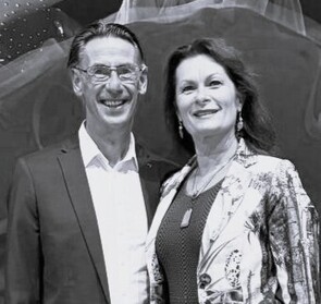 Rachell and Peter van der Veek